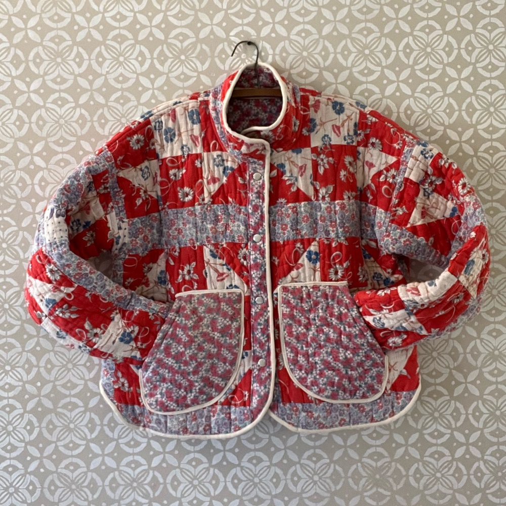 Patchwork Quilted Women's Jacket